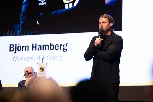 Manager Björn Hamberg
