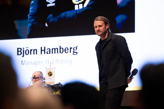Manager Björn Hamberg