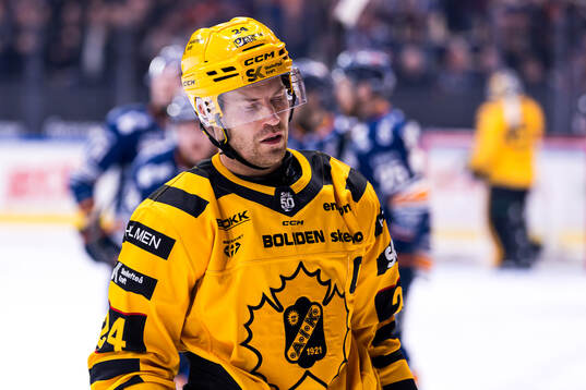 Skellefteås Oscar Lindberg deppar