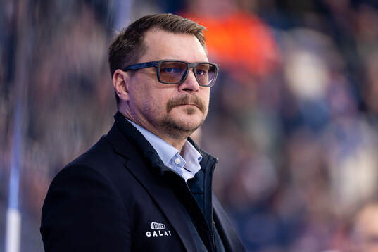 Växjös tränare Björn Hellkvist