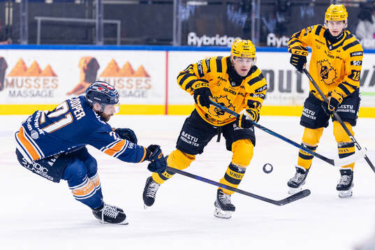 Växjös Brian Cooper och Skellefteås Andreas Johnson
