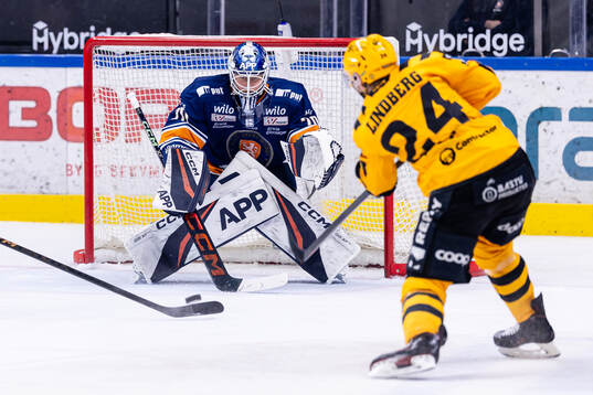 Växjös målvakt Adam Åhman