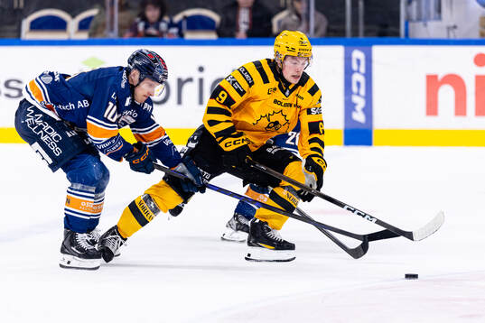 Växjös Eemeli Suomi och Skellefteås Victor Stjernborg