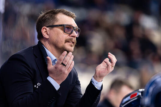 Växjös tränare Björn Hellkvist