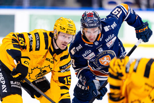 Skellefteås Lars Bryggman och Växjös Reid Gardiner