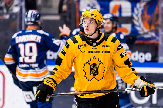Skellefteås Victor Stjernborg deppar