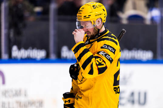 Skellefteås Martin Lundberg deppar
