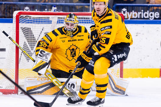 Skellefteås målvakt Strauss Mann