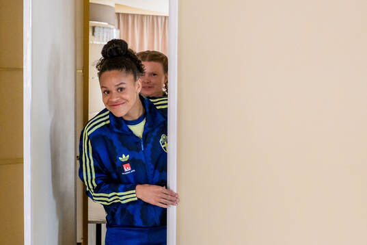 Felicia Schröder of the women's national football team of