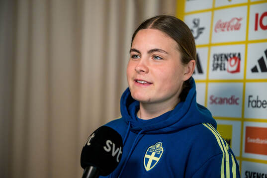 Of the women's national football team of Sweden