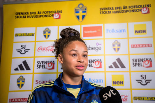 Felicia Schröder of the women's national football team of
