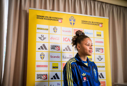 Felicia Schröder of the women's national football team of