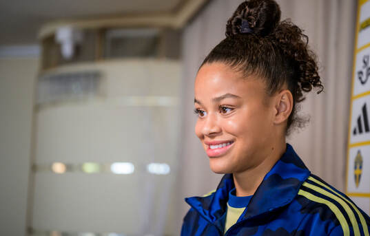 Felicia Schröder of the women's national football team of