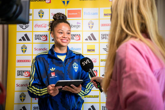 Felicia Schröder of the women's national football team of