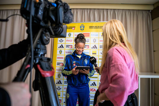 Felicia Schröder of the women's national football team of