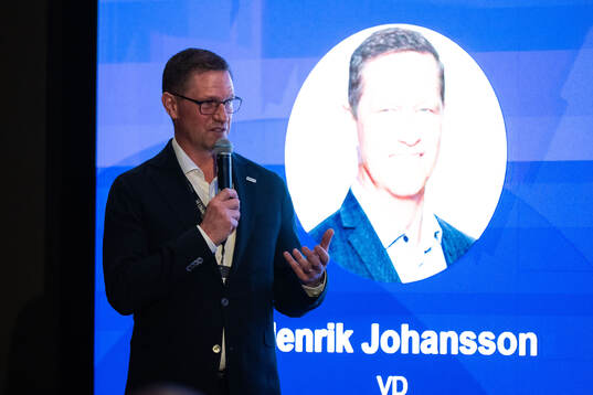 Henrik Johansson, VD Grant Thornton