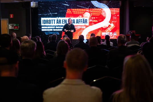 Ingemar Oueckfeldt, Head of sponsorship Akea- Part of Eleda