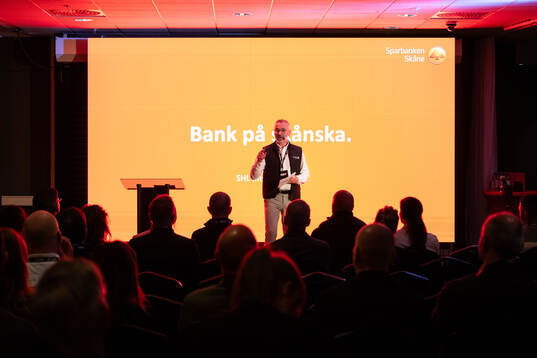 Marcus Nilsson, Marknadschef Sparbanken Skåne