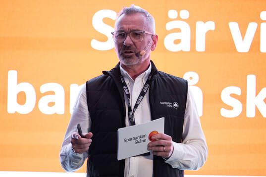 Marcus Nilsson, Marknadschef Sparbanken Skåne