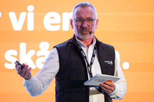 Marcus Nilsson, Marknadschef Sparbanken Skåne