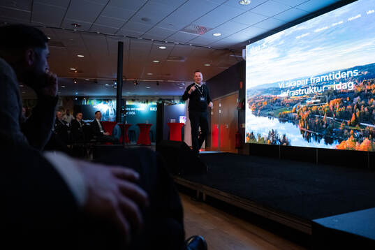 Ingemar Oueckfeldt, Head of sponsorship Akea- Part of Eleda