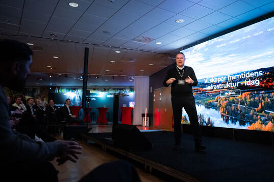 Ingemar Oueckfeldt, Head of sponsorship Akea- Part of Eleda