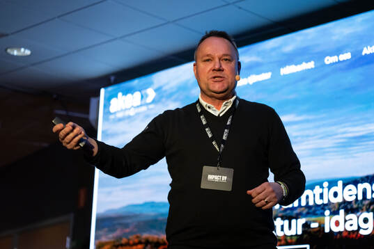 Ingemar Oueckfeldt, Head of sponsorship Akea- Part of Eleda