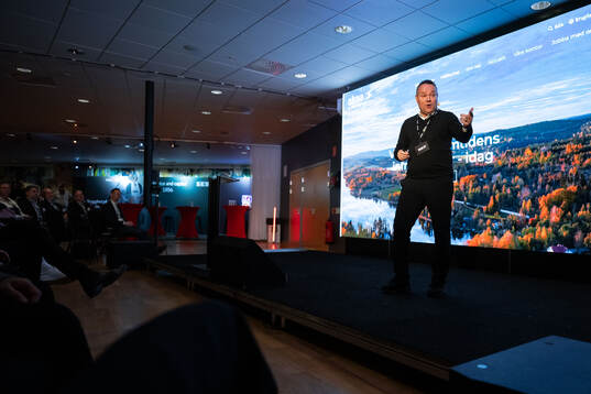 Ingemar Oueckfeldt, Head of sponsorship Akea- Part of Eleda