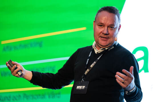 Ingemar Oueckfeldt, Head of sponsorship Akea- Part of Eleda