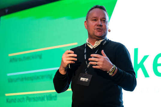 Ingemar Oueckfeldt, Head of sponsorship Akea- Part of Eleda