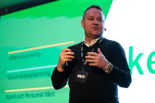 Ingemar Oueckfeldt, Head of sponsorship Akea- Part of Eleda