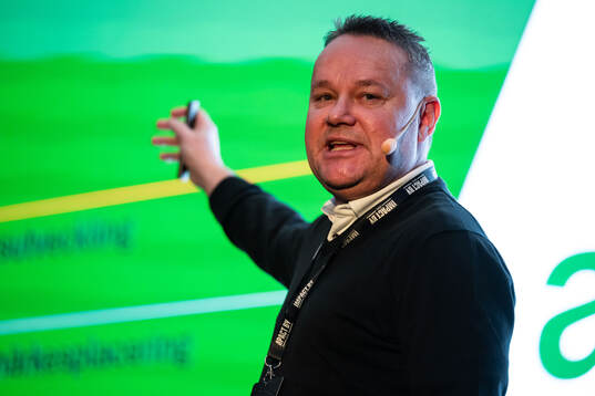 Ingemar Oueckfeldt, Head of sponsorship Akea- Part of Eleda