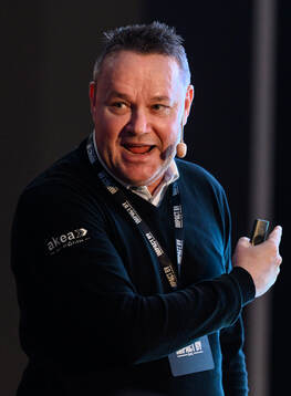 Ingemar Oueckfeldt,  Head of sponsorship Akea- Part of