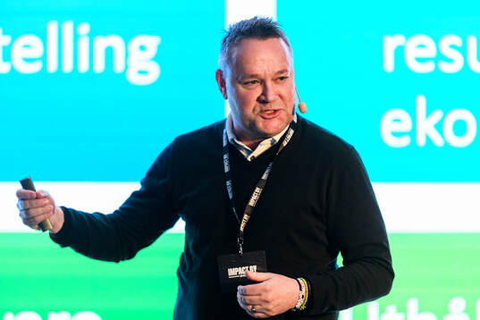 Ingemar Oueckfeldt,  Head of sponsorship Akea- Part of