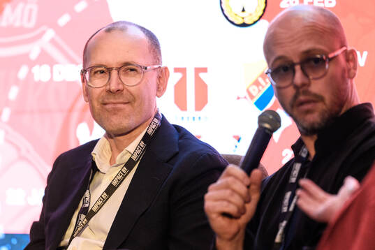 Jonas Söderberg, Chief of Staff SEB vid ett panelsamtal