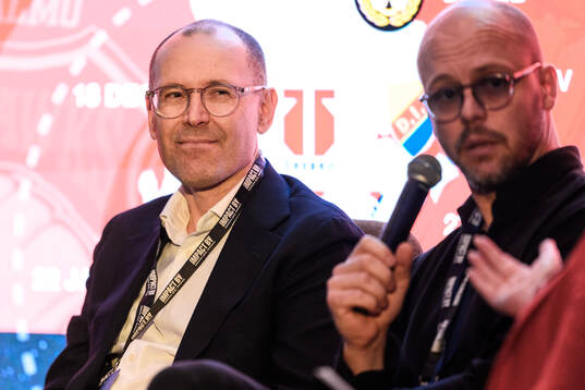 Jonas Söderberg, Chief of Staff SEB vid ett panelsamtal
