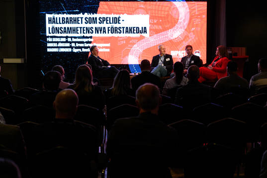 Pär Skoglund, VD Businessgarden, Anders Jönsson, VD Green