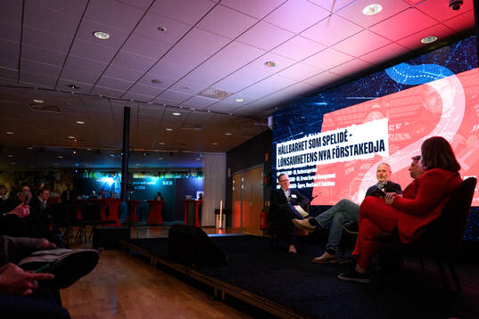 Pär Skoglund, VD Businessgarden, Anders Jönsson, VD Green