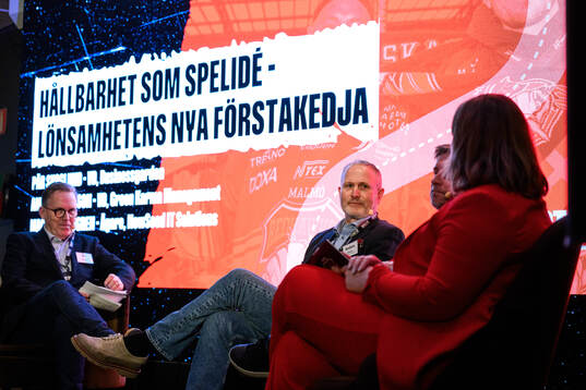 Pär Skoglund, VD Businessgarden, Anders Jönsson, VD Green