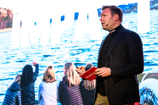 Nicklas Larsen, VD Trygg-Hansa