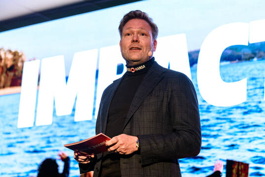 Nicklas Larsen, VD Trygg-Hansa