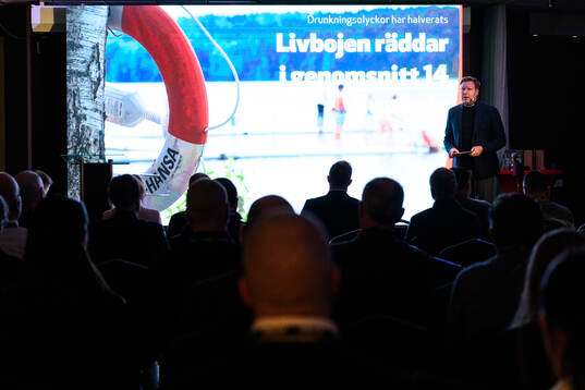 Nicklas Larsen, VD Trygg-Hansa