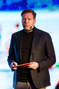 Nicklas Larsen, VD Trygg-Hansa