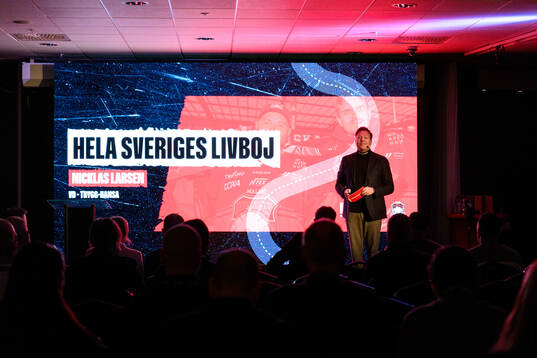 Nicklas Larsen, VD Trygg-Hansa