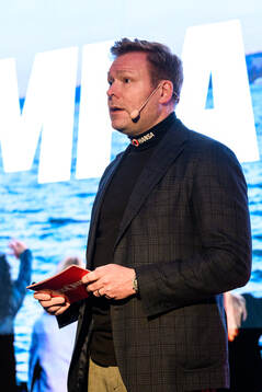 Nicklas Larsen, VD Trygg-Hansa