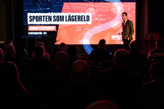 Johan Cederqivst, Sportdirektör TV4