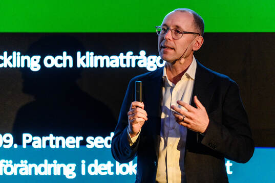 Jonas Söderberg, Chief of Staff SEB