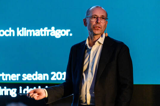 Jonas Söderberg, Chief of Staff SEB