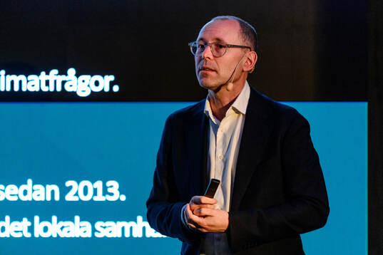 Jonas Söderberg, Chief of Staff SEB