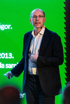 Jonas Söderberg, Chief of Staff SEB